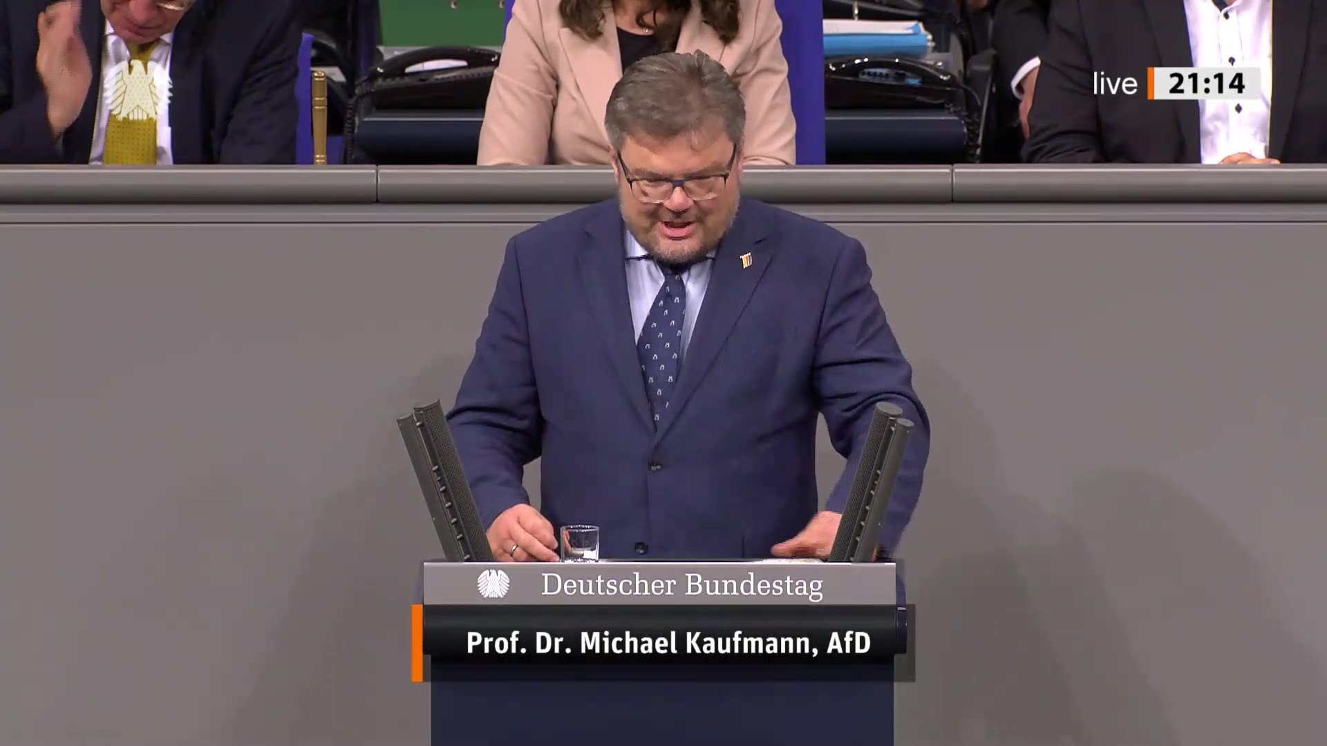 Prof. Dr. Michael Kaufmann Rede vom 25.04.2024 – Batterieforschung