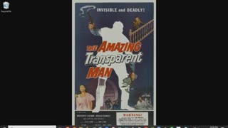 The Amazing Transparent Man Review