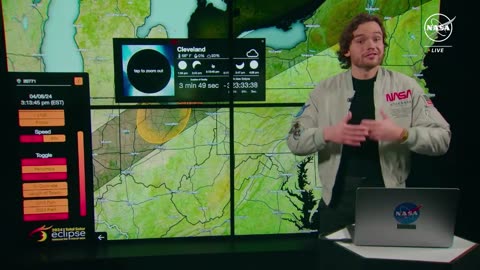 NASA Science Live: How to Prepare for the April 8 Total Solar Eclipse