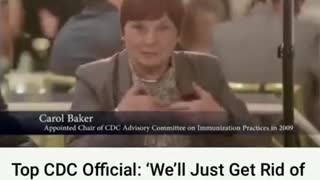 CDC admits "to get rid off of all the whites" vaccine refusers