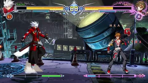 Ragna vs Naoto