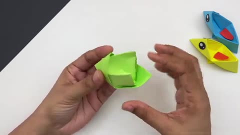 How to make paper toy