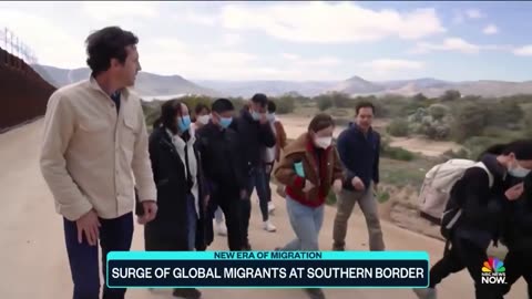 USA: NBC: Illegals at the border are no longer just neighboring countries!