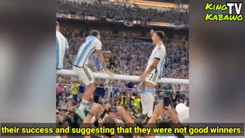 Aguero has furiously hit back at Zlatan's comments on his criticism of Argentina players' conduct