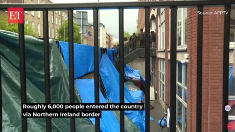 How is the UK's Rwanda Asylum Plan impacting Ireland? Channel 4 News 29-04-24