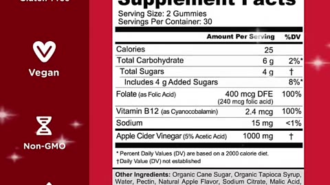 Goli Apple Cider Vinegar Gummy Vitamins: A Tasty and Healthful Choice