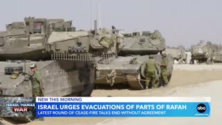 Latest cease-fire talks between Israel and Hamas end with no agreement