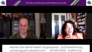 Latest on WHO & International Health Regulations with James Roguski! Let's stay alert peeps!