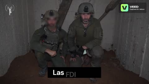 FDI Destruye Túnel Tras Rescate de Siete Rehenes