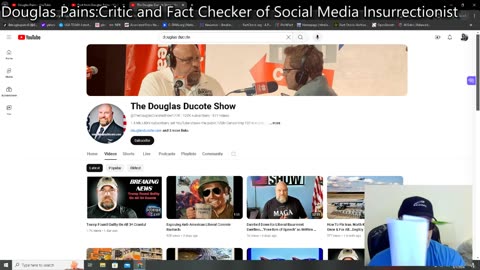 DouglasPains a Critic and a Fact Checker First.6/01/2024 / VOTE-Joseph Robinette Biden Jr.