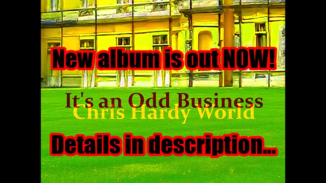 Chris Hardy World - New Album Out Today!