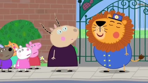 KIDS TV AND STORIES ! PEPPA PIG AND SUZIE HAVE AN ARGUMENT ! PEPPA PIG ! FULL EPISODES !!!!