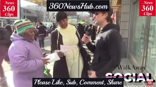 Black Lady in Harlem Gives EPIC History Lesson!