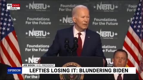 LOL: Biden Just Had His Latest Ron Burgundy Moment