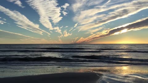 Ocean Stock Footage _ Drone Aerial View