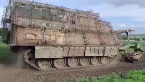 RU POV: The Russian "Turtle" tank has been upgraded