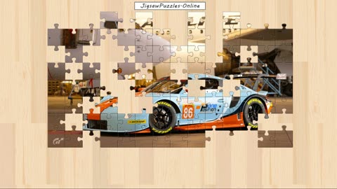 Porsche 911 RSR Jigsaw Puzzle Online