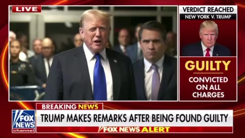 President Trump SPEAKS After Setup & GUILTY VERDICT ON ALL 34 CHARGES!! He Remains STRONG & SOLID!