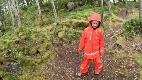 Survival Camping on Remote Scottish Island with My Son