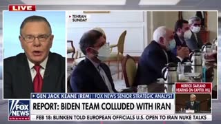 BIDEN TEAM COLLUDING WITH IRAN