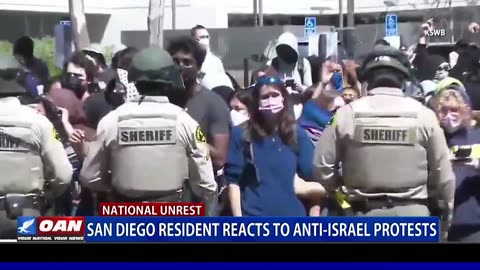 San Diego Resident Reacts to UCSD Anti-Israel Protests