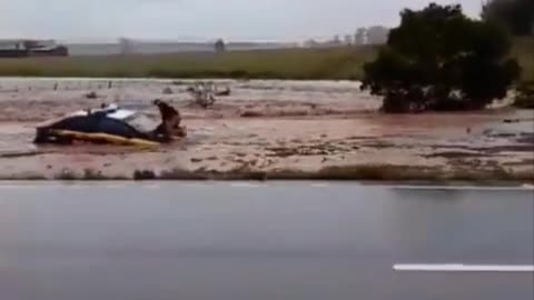 Flooding in Brazil