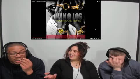 King Los - Poundcake Remix (Freestyle) [REACTION]