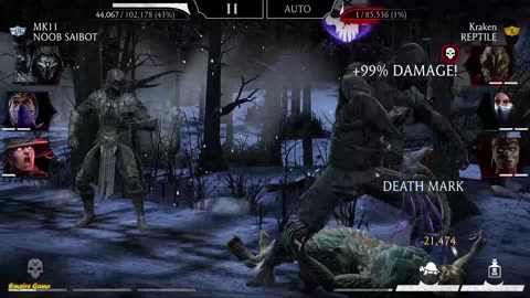 Fatal Edenian Tower Battles 41 - 45 [ Mortal Kombat ]