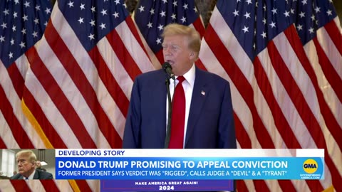 Donald Trump promises to appeal conviction ABC News