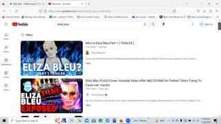 Eliza Blue Exposed As NOT Being A Child Trafficking Survivor
