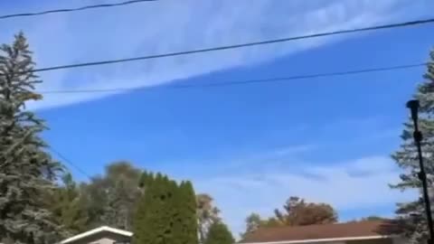 Chemtrail Evidence - time lapse