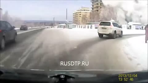 NEW Car Accident and Crash Compilation | Russian Roads