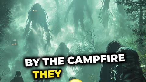 Whispers in the Woods: A Haunting Camping Trip
