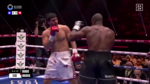 Daniel DUBOIS knockout vs FILIP HRGOVIC /Full Fight-Highlights