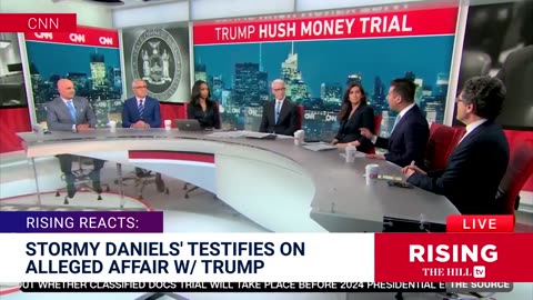 Even CNN BASHES Stormy Daniel's TestimonyAgainst Donald Trump Despite SALACIOUS Details