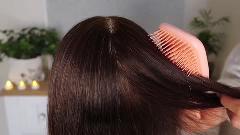 [ASMR] Scalp Treatment | Hair Brushing, Scalp Scratching, Scalp & Head Massage | No Talking