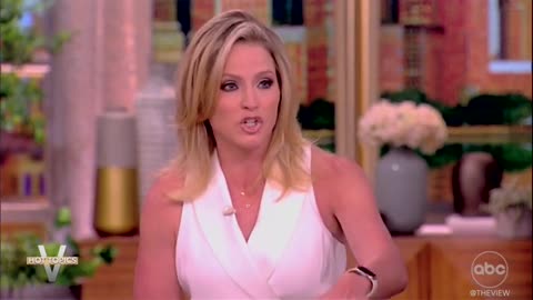 'The View' Co-Hosts Fret That Voters May Focus On Anti-Israel Protests Instead Of Jan. 6