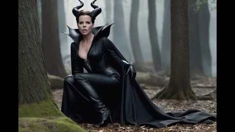 Kate Beckinsale as Maleficient Ai generated