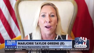 Marjorie Taylor Greene admits 'nobody wants this drama' of ousting Speaker Johnson