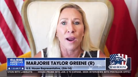 Marjorie Taylor Greene admits 'nobody wants this drama' of ousting Speaker Johnson