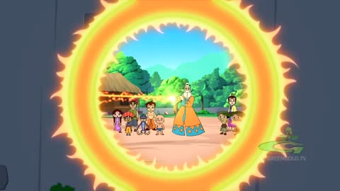 Chhota Bheem and the Rise Of Damyaan | Title Song