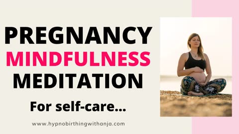 Pregnancy Meditation with Pregnancy Affirmations (Pregnancy Relaxation) - Enjoy Pregnancy & Be Happy