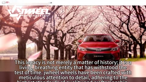 Revving the Legacy: Celebrate Automotive Brilliance with jwheel Wheels.