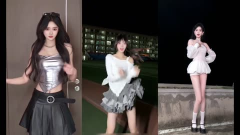Young and beautiful sexy hot dance beauty