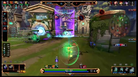 SMITE AREANA MATCH! POOR NEITH CARRY! (EDITED)!