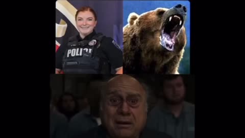 Would you rather Female Cop Or Bear