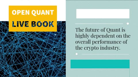 Quant Price Forecast FAQs