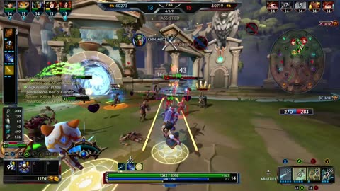 Old Streams From Old Dreams Of SMITE