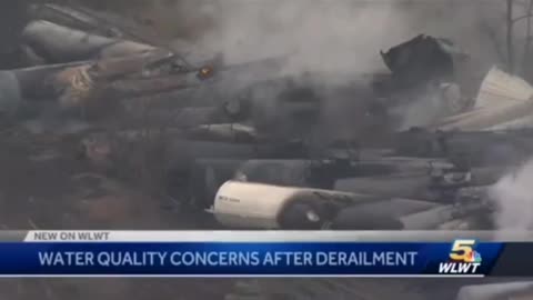 E. Palestine, OH Toxic Train Derailment | Local NBC Update