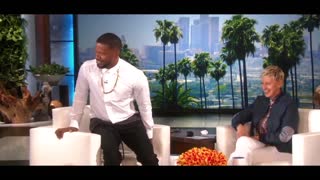 Jamie Foxx's Mike Tyson Impression is best thing to see | Outstanding!